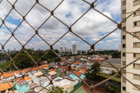 Vista da Sacada de apartamento para alugar com 3 quartos, 68m² em Vila Isa, São Paulo