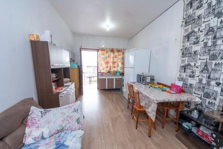 Sala e Cozinha de casa de condomínio à venda com 1 quarto, 40m² em Vicentina, São Leopoldo
