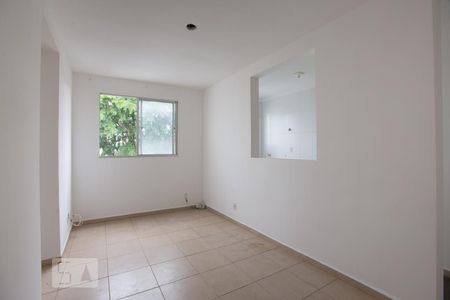 Sala de apartamento para alugar com 2 quartos, 48m² em Parque São Sebastião, Ribeirão Preto