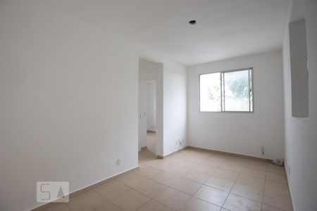 Sala de apartamento para alugar com 2 quartos, 48m² em Parque São Sebastião, Ribeirão Preto