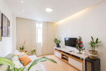 Sala de apartamento à venda com 2 quartos, 60m² em Freguesia (jacarepaguá), Rio de Janeiro