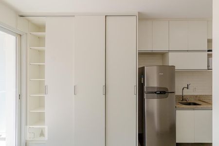 Studio de kitnet/studio para alugar com 1 quarto, 22m² em Centro, São Paulo