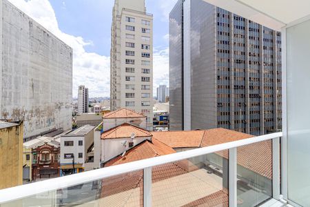 Varanda de kitnet/studio para alugar com 1 quarto, 22m² em Centro, São Paulo