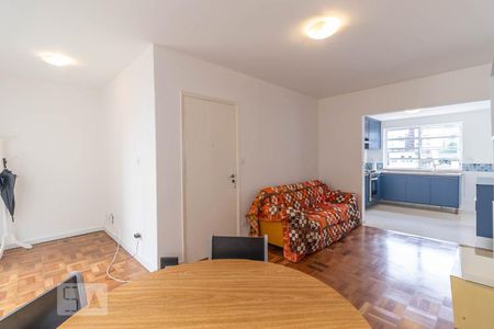 Sala de apartamento para alugar com 3 quartos, 85m² em Pinheiros, São Paulo