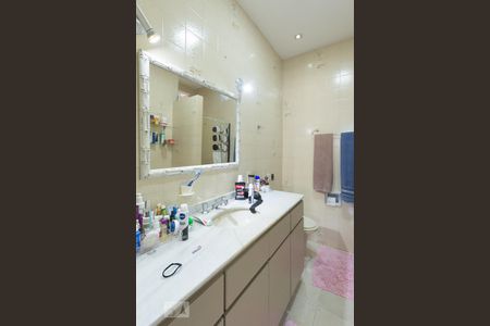 Banheiro Suíte de apartamento para alugar com 3 quartos, 144m² em Rio Comprido, Rio de Janeiro