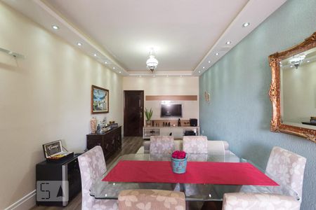 Sala de apartamento à venda com 3 quartos, 144m² em Rio Comprido, Rio de Janeiro
