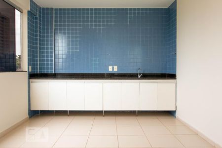 Cozinha de apartamento para alugar com 1 quarto, 40m² em Centro, Uberlândia