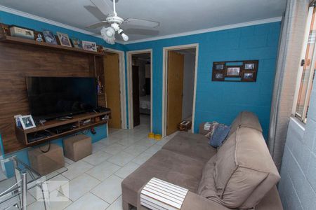 Sala de apartamento à venda com 2 quartos, 45m² em Partenon, Porto Alegre