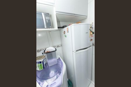 Cozinha e Área de Serviço de apartamento à venda com 2 quartos, 45m² em Partenon, Porto Alegre