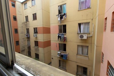 Vista da Sala de apartamento à venda com 2 quartos, 45m² em Partenon, Porto Alegre