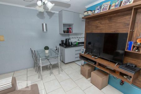 Sala de apartamento à venda com 2 quartos, 45m² em Partenon, Porto Alegre