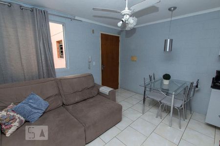 Sala de apartamento à venda com 2 quartos, 45m² em Partenon, Porto Alegre