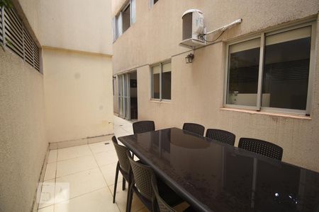 Varanda da Sala de apartamento para alugar com 2 quartos, 78m² em Taguatinga Centro (taguatinga), Brasília