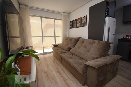 Sala de apartamento para alugar com 2 quartos, 78m² em Taguatinga Centro (taguatinga), Brasília