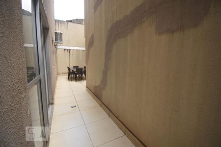 Varanda da Sala de apartamento para alugar com 2 quartos, 78m² em Taguatinga Centro (taguatinga), Brasília