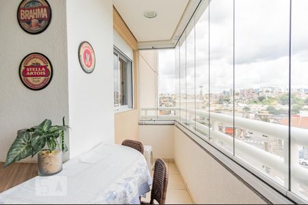 varanda de apartamento para alugar com 2 quartos, 53m² em Imirim, São Paulo