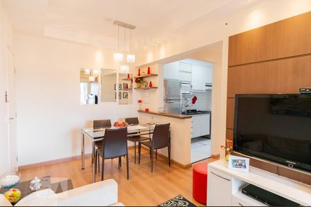 Sala de apartamento para alugar com 2 quartos, 53m² em Imirim, São Paulo