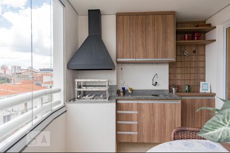 Varanda de apartamento para alugar com 2 quartos, 53m² em Imirim, São Paulo
