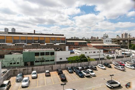 Varanda - Vista de apartamento à venda com 2 quartos, 66m² em Guaiaúna, São Paulo