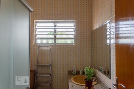 Banheiro da Suíte de casa à venda com 3 quartos, 177m² em Jardim das Acacias, São Bernardo do Campo