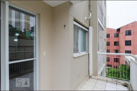 Varanda de apartamento à venda com 2 quartos, 52m² em Santa Terezinha, São Bernardo do Campo