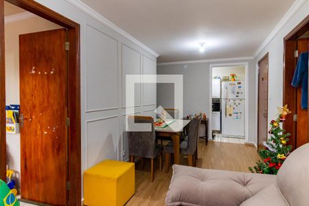 Sala de apartamento à venda com 3 quartos, 61m² em Itaquera, São Paulo