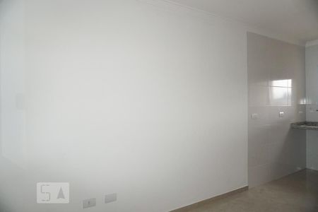 Sala/Cozinha de apartamento para alugar com 2 quartos, 44m² em Cidade Antônio Estevão de Carvalho, São Paulo
