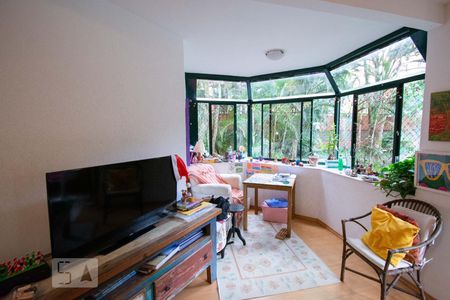 Sala de apartamento para alugar com 3 quartos, 97m² em Jardim Marajoara, São Paulo