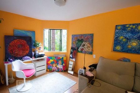 Sala de apartamento para alugar com 3 quartos, 97m² em Jardim Marajoara, São Paulo