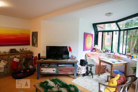 Sala de apartamento para alugar com 3 quartos, 97m² em Jardim Marajoara, São Paulo