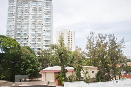 Vista de kitnet/studio para alugar com 1 quarto, 31m² em Jardim Novo Santo Amaro, São Paulo