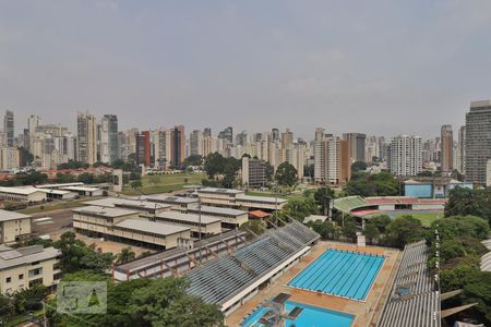 Vista da Sala de apartamento para alugar com 3 quartos, 120m² em Paraíso, São Paulo