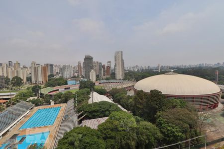 Vista da Sala de apartamento para alugar com 3 quartos, 120m² em Paraíso, São Paulo