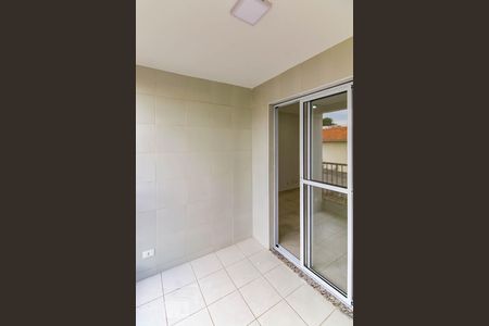 Varanda de kitnet/studio para alugar com 1 quarto, 33m² em Vila Galvão, Guarulhos