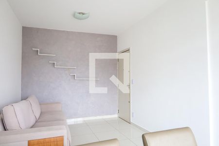 Sala de apartamento para alugar com 2 quartos, 60m² em Grajaú, Belo Horizonte