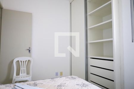 quarto 1  de apartamento para alugar com 2 quartos, 60m² em Grajaú, Belo Horizonte