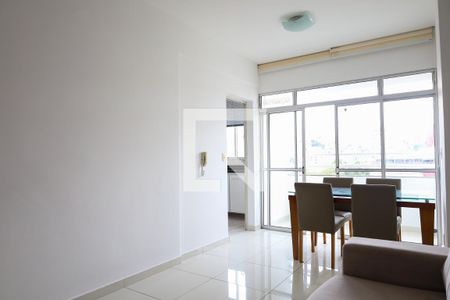 Sala de apartamento para alugar com 2 quartos, 60m² em Grajaú, Belo Horizonte