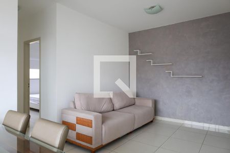 Sala de apartamento para alugar com 2 quartos, 60m² em Grajaú, Belo Horizonte