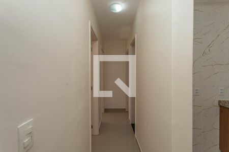 Corredor de apartamento à venda com 3 quartos, 69m² em Centro, Diadema