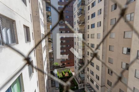 Vista da varanda de apartamento à venda com 3 quartos, 69m² em Centro, Diadema