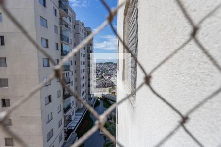 Vista da varanda de apartamento à venda com 3 quartos, 69m² em Centro, Diadema