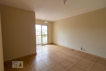 Sala de apartamento para alugar com 3 quartos, 65m² em Jardim do Estádio, Santo André