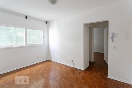 Sala de apartamento para alugar com 1 quarto, 50m² em Pinheiros, São Paulo