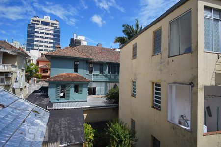 Sala - Vista de apartamento para alugar com 1 quarto, 48m² em Moinhos de Vento, Porto Alegre