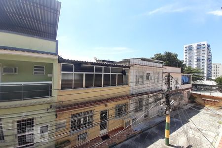 Vista de casa de condomínio à venda com 3 quartos, 105m² em Todos Os Santos, Rio de Janeiro