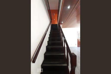 Escada de casa de condomínio à venda com 3 quartos, 105m² em Todos Os Santos, Rio de Janeiro