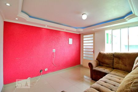 Sala de apartamento à venda com 2 quartos, 49m² em Vila Eldízia, Santo André