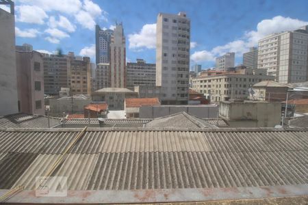 Vista da Sala de kitnet/studio para alugar com 1 quarto, 45m² em Centro, Campinas