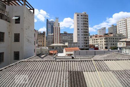 Vista do Quarto de kitnet/studio para alugar com 1 quarto, 45m² em Centro, Campinas