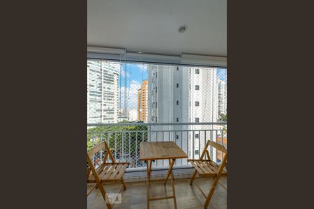 Varanda Sala de apartamento para alugar com 3 quartos, 76m² em Vila Prudente, São Paulo